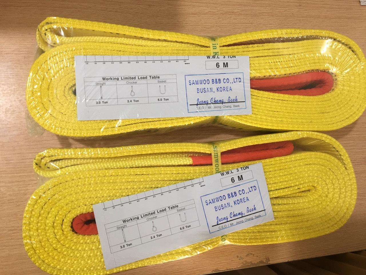 Dây Cẩu Kiểm Định Định Kỳ - Giải Pháp An Toàn Cho Mọi Công Trình